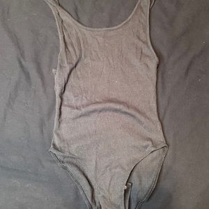 Off black bodysuit